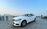 2014 Mercedes White 4-Door Sedan with Full Service History
